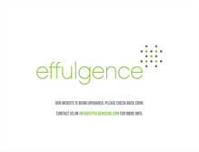 Tablet Screenshot of effulgenceinc.com